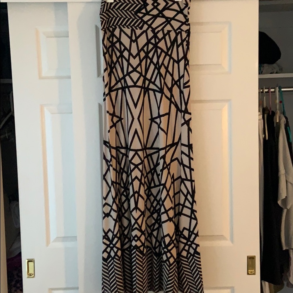 Arden b maxi skirt